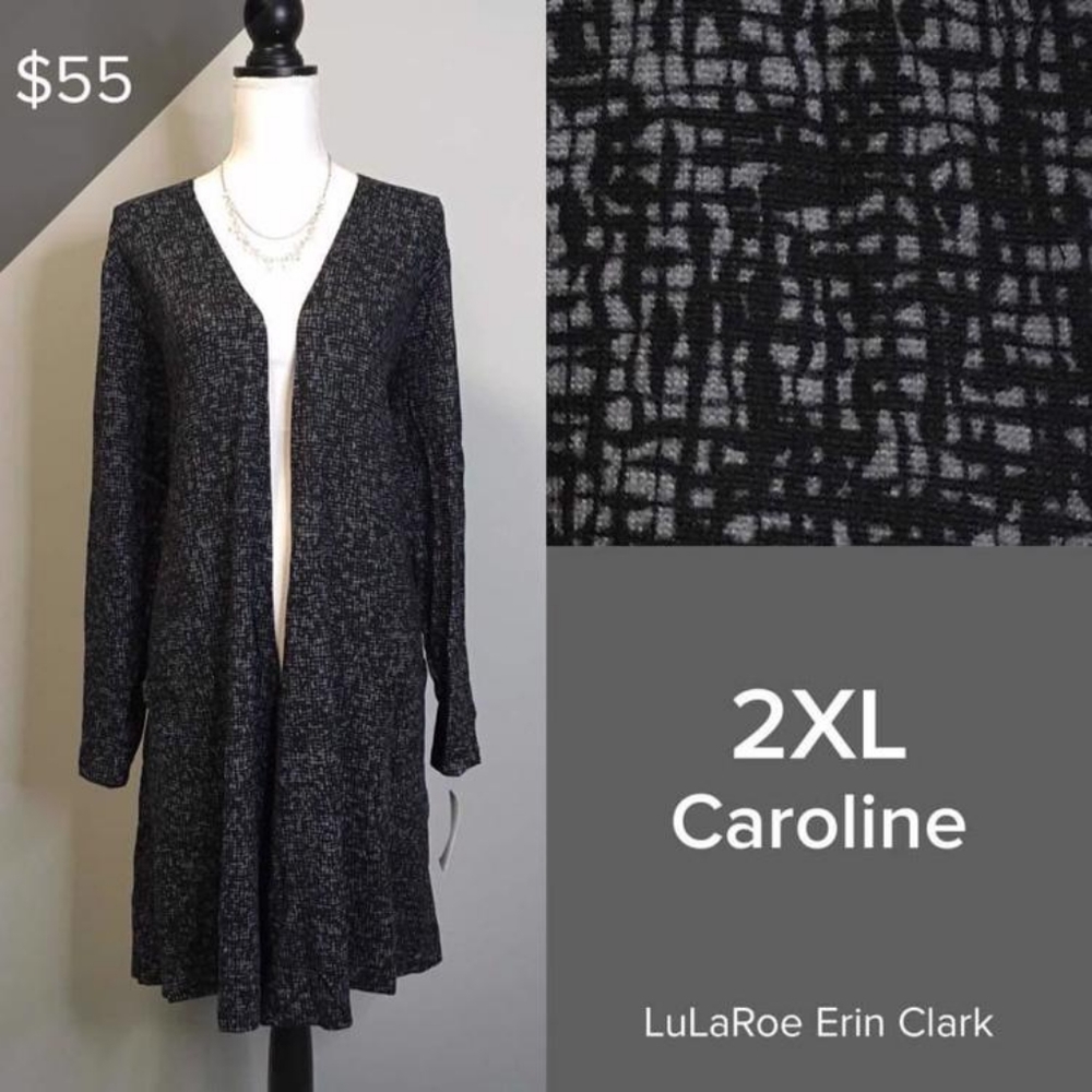 LuLaRoe 2XL Caroline